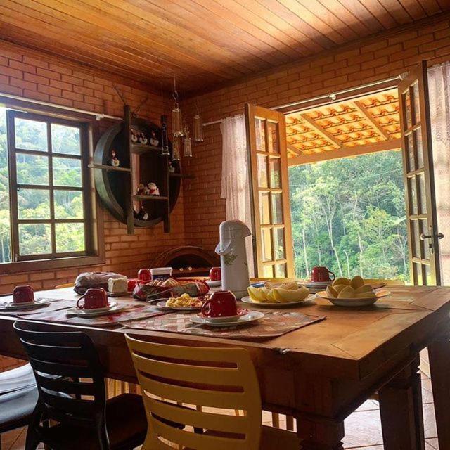 Sitio Recanto Da Preguica Santa Teresa  Buitenkant foto