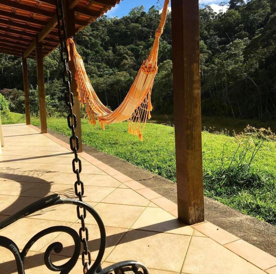 Sitio Recanto Da Preguica Santa Teresa  Buitenkant foto